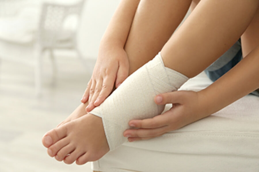 Get the jump on ankle sprains: Ankle sprain treatment